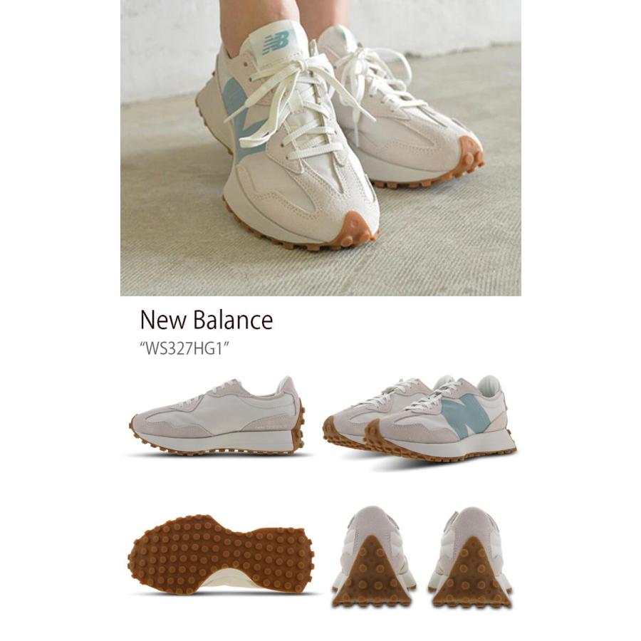 New Balance ニューバランス スニーカー 327 WS327HG1 グレー New Balance ニューバランス スニーカー 327 WS327HG1 グレー
