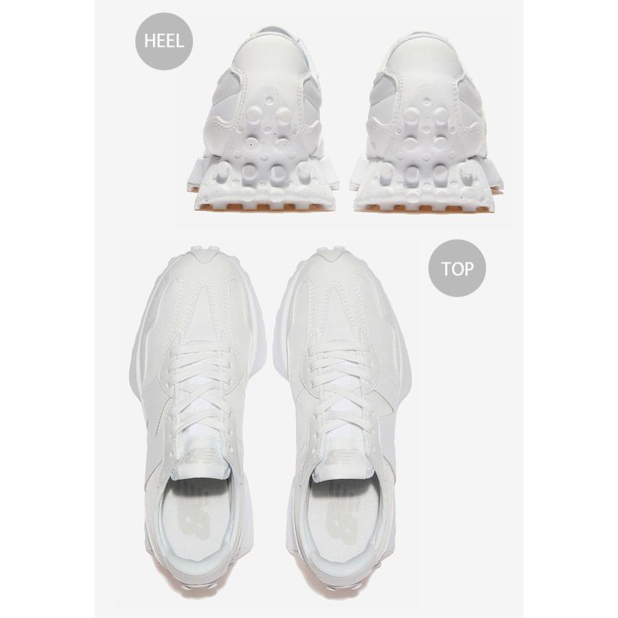 New Balance ニューバランス スニーカー WS327TBB WHITE