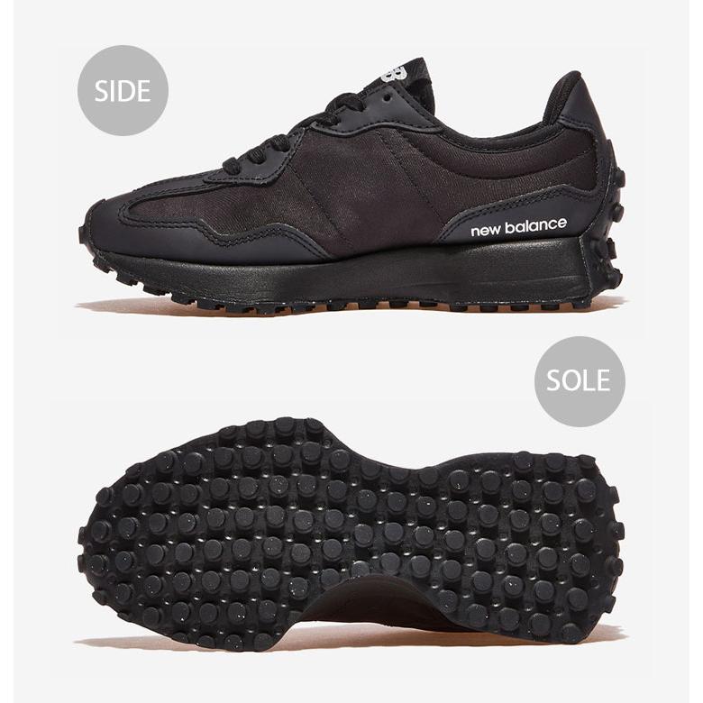 New Balance ニューバランス スニーカー WS327TBC BLACK