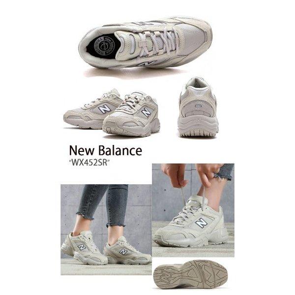 New Balance ニューバランス スニーカー 452 アイボリー WX452SR
