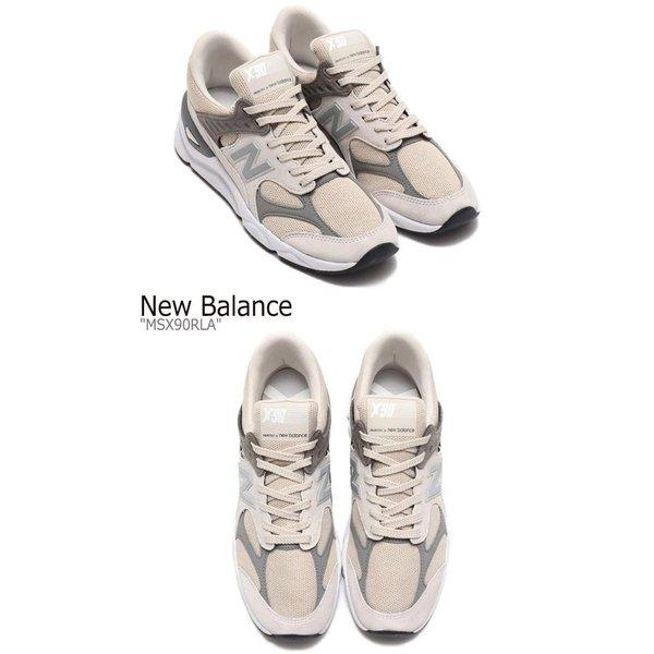 New Balance（ニューバランス） スニーカー X-90 GRAY グレー MSX90RLA 