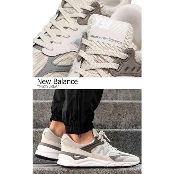 New Balance（ニューバランス） スニーカー X-90 GRAY グレー MSX90RLA 