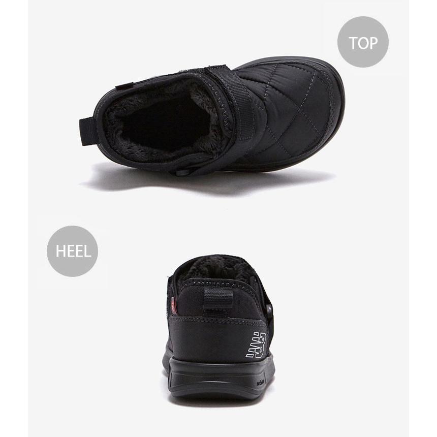 New Balance（ニューバランス） キッズ スニーカー BLACK キッズ