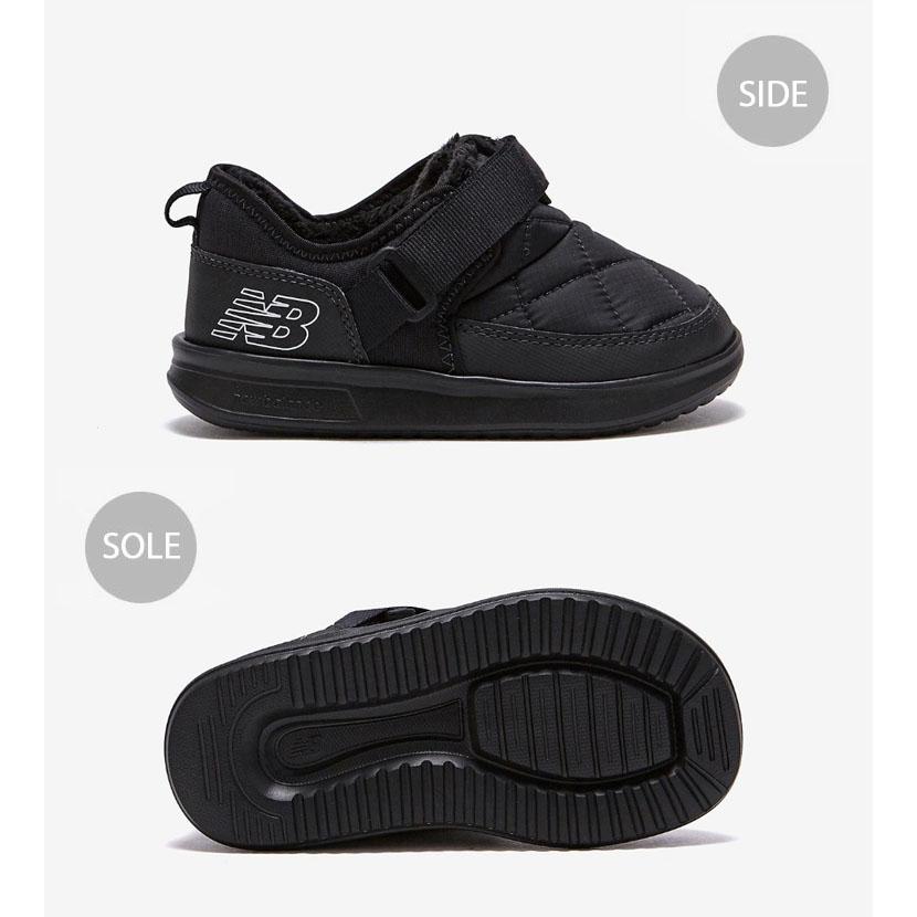 【新品未使用】New Balance スニーカー　キッズ 靴子供17cmブラック New Balance（ニューバランス） キッズ スニーカー BLACK キッズ