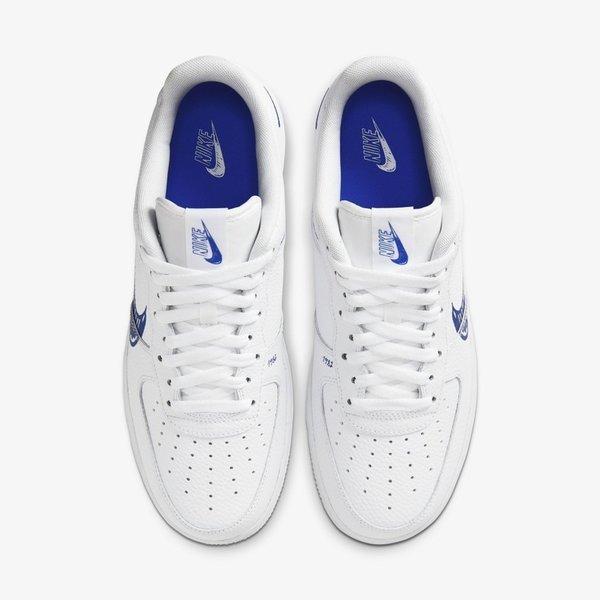 NIKE AIR FORCE 1 Lv8 BLU エアフォース ブルー スケッチ CW7581-100｜snkrs-aclo｜05