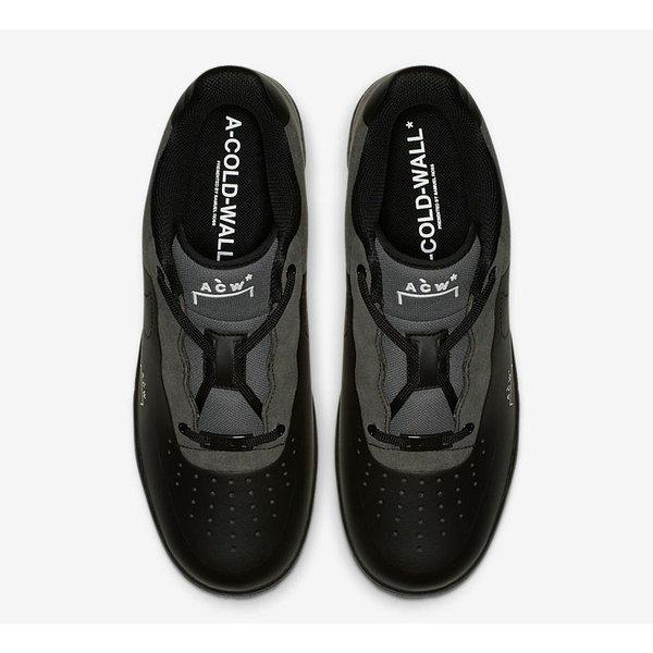 a cold wall af1 black