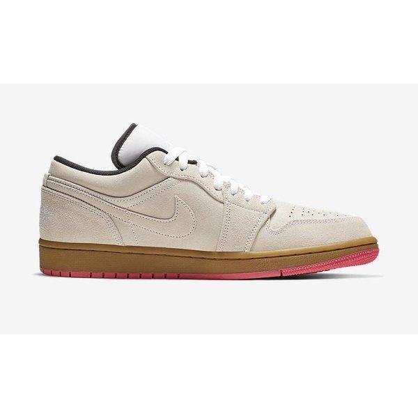 NIKE AIR JORDAN 1 LOW BEIGE / GUM / HYPERPINK ナイキ ジョーダン CJ7891-400｜snkrs-aclo｜02