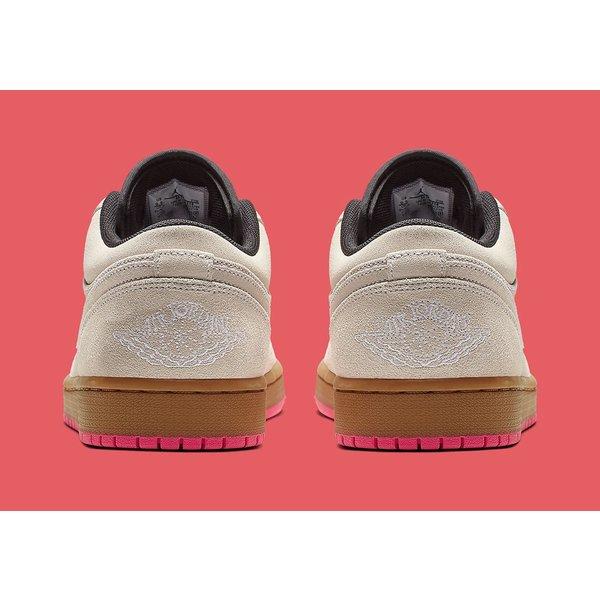 NIKE AIR JORDAN 1 LOW BEIGE / GUM / HYPERPINK ナイキ ジョーダン CJ7891-400｜snkrs-aclo｜06