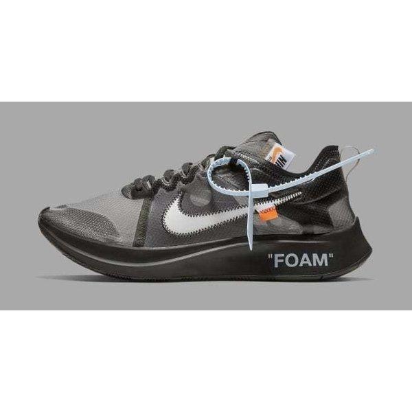 NIKE Zoom Fly Off White The TEN オフホワイト Black Silver aj4588-001｜snkrs-aclo｜02