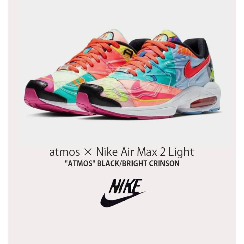 NIKE ナイキ スニーカー atmos × Nike Air Max 2 Light アトモス NIKE ナイキ スニーカー atmos × Nike Air Max 2 Light アトモス