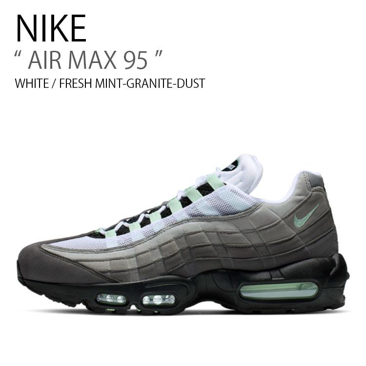NIKE ナイキ スニーカー AIR MAX 95 エアマックス CD7495-101 ホワイト 