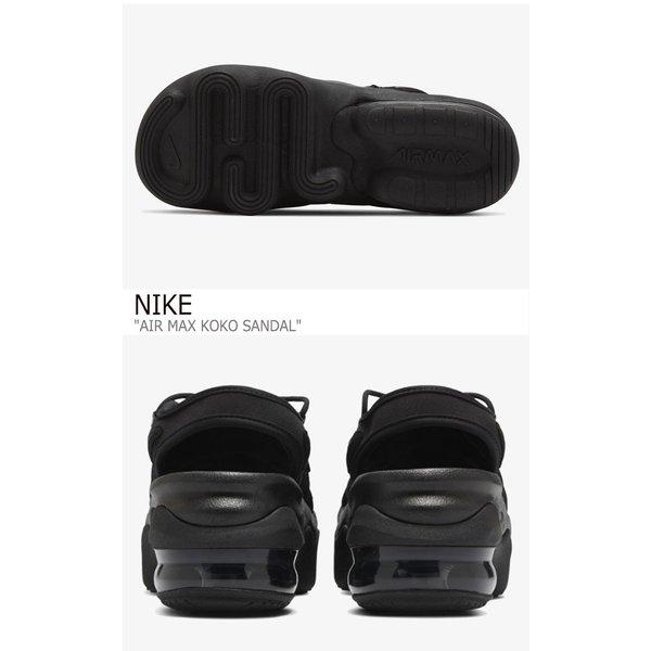 NIKE（ナイキ） NIKE AIR MAX KOKO ココ サンダル トリプルブラック