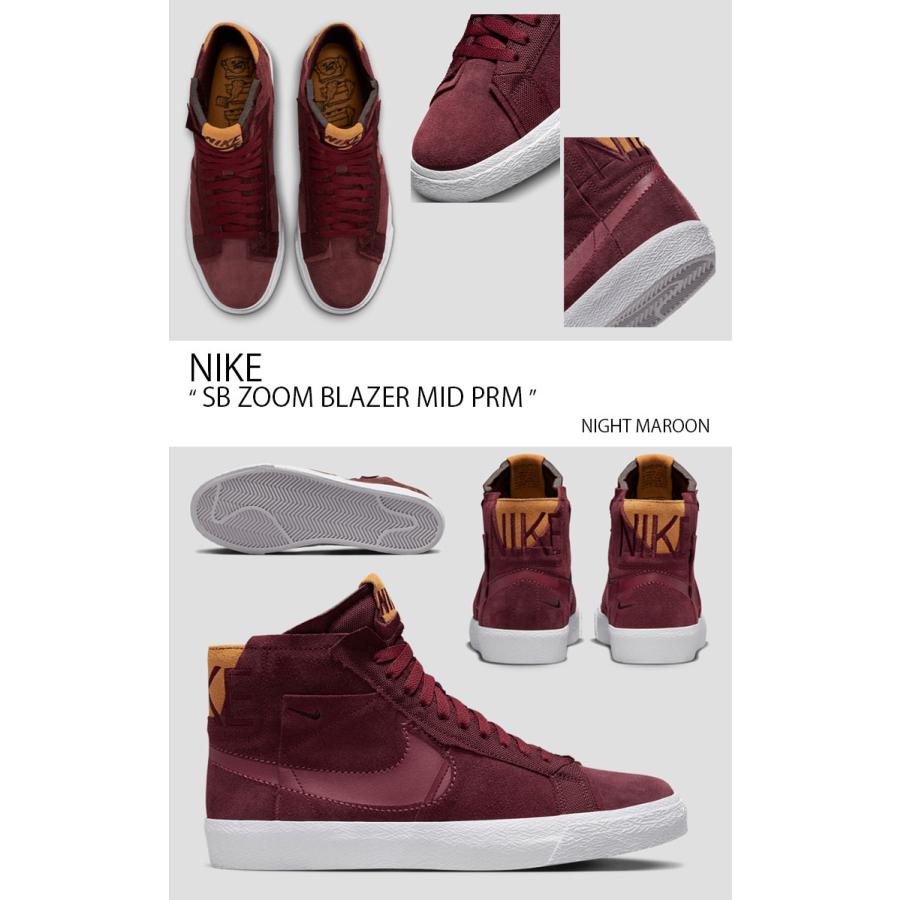 NIKE ナイキ スニーカー SB ZOOM BLAZER MID PRM スケートボード NIKE ナイキ スニーカー SB ZOOM BLAZER MID PRM スケートボード