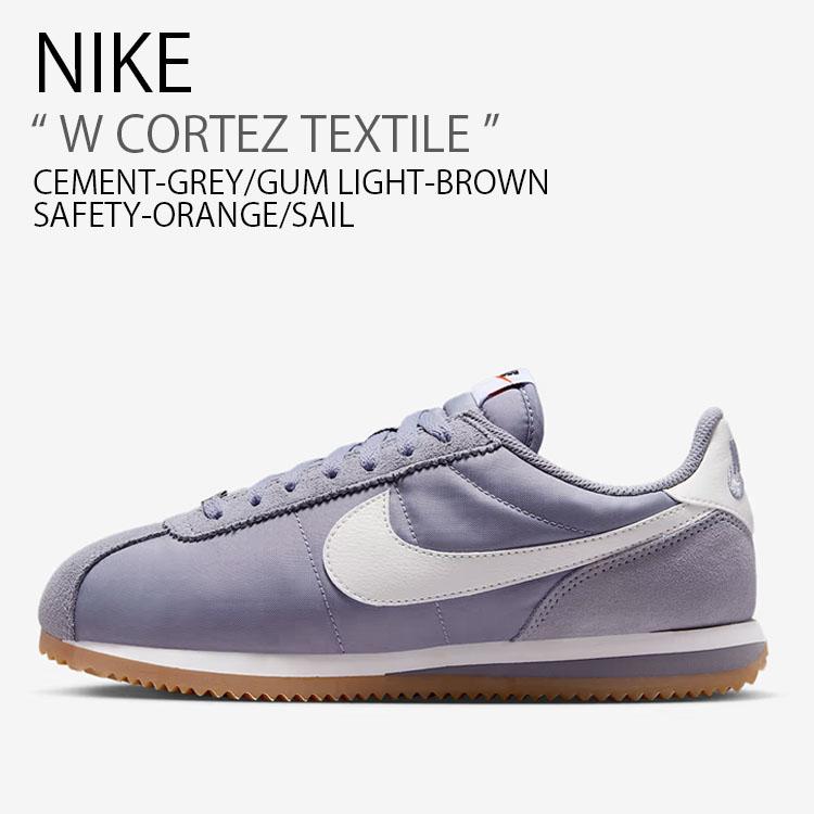 NIKE（ナイキ） スニーカー W CORTEZ TEXTILE ウィメンズ コルテッツ