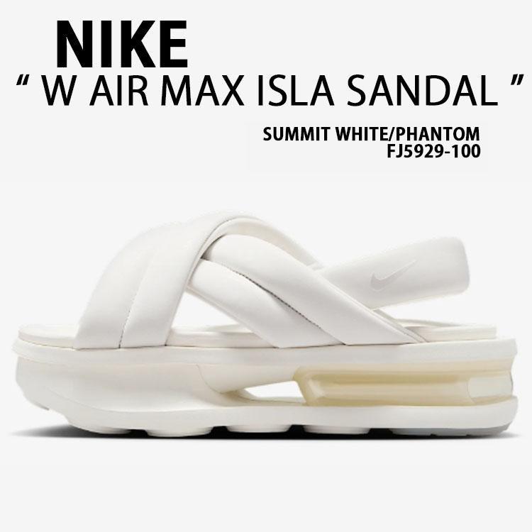 NIKE（ナイキ） エアマックス アイラ ホワイト W AIR MAX ISLA SANDAL