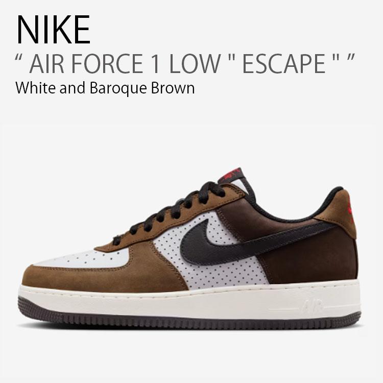 NIKE（ナイキ） スニーカー AIR FORCE 1 LOW ESCAPE エアフォースワン