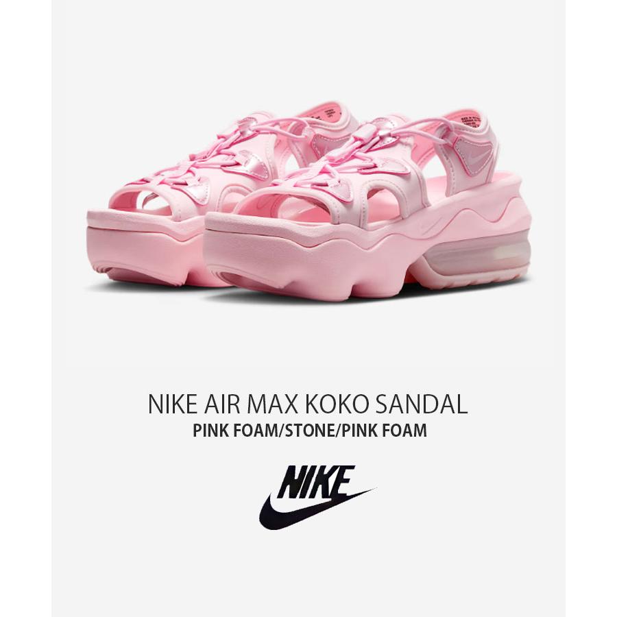 ナイキ エアマックス ココ ピンク HJ9651-600 25cm NIKE ナイキ レディース サンダル AIR MAX KOKO SANDAL エア