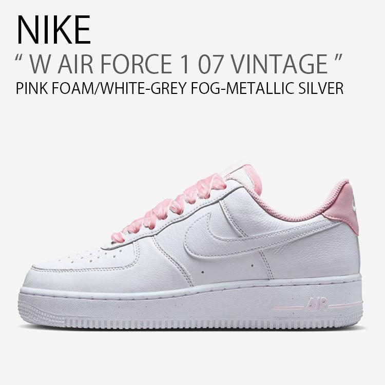 NIKE（ナイキ） レディース スニーカー W AIR FORCE 1 07 VINTAGE
