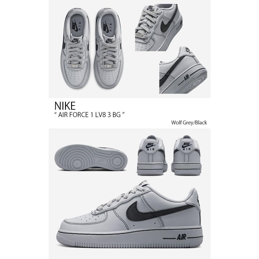 NIKE（ナイキ） レディース スニーカー AIR FORCE 1 LV8 3 BG エア