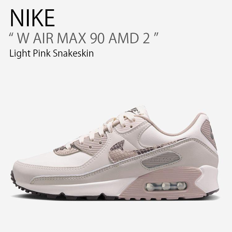 NIKE ナイキ レディース スニーカー W AIR MAX 90 AMD 2 ウィメンズ エアーマックス HV4915-100 ローカット ピンク ウィメンズ 女性用 NIKE（ナイキ） レディース スニーカー W AIR MAX 90 AMD 2 ウィメンズ