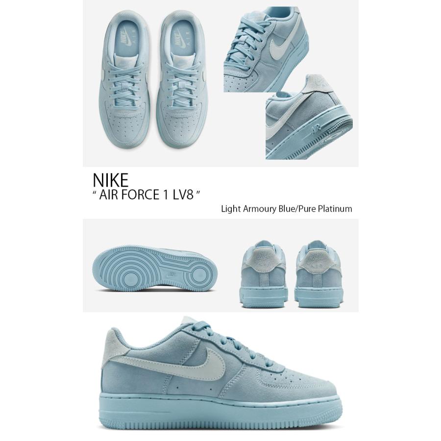 NIKE（ナイキ） レディース スニーカー AIR FORCE 1 LV8 エアフォース