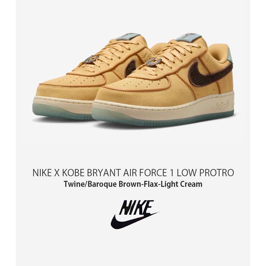 NIKE（ナイキ） スニーカー KOBE BRYANT AIR FORCE 1 LOW PROTRO エア