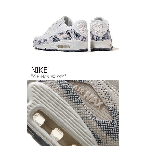 NIKE WMNS AIR MAX 90 PRM エアマックス90 PHANTOM GUNSMOKE WHITE ファントム ガンスモーク ホワイト 896497-007｜snkrs-aclo｜03