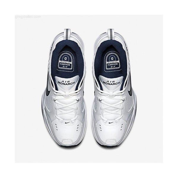 NIKE AIR MONARCH エアモナーク4 ホワイト ブルー DAD SHOES NIKE AIR MONARCH エアモナーク4 ホワイト ブルー DAD SHOES