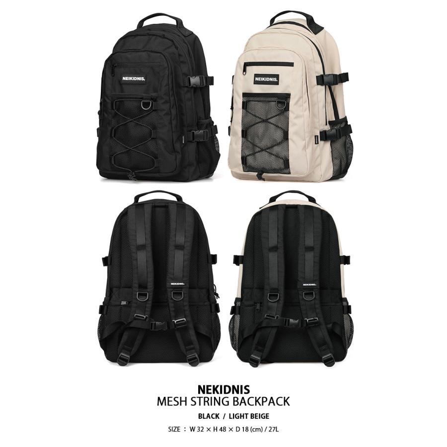 即納商品あり/国内配送】NEIKIDNIS ネイキドニス バックパック MESH