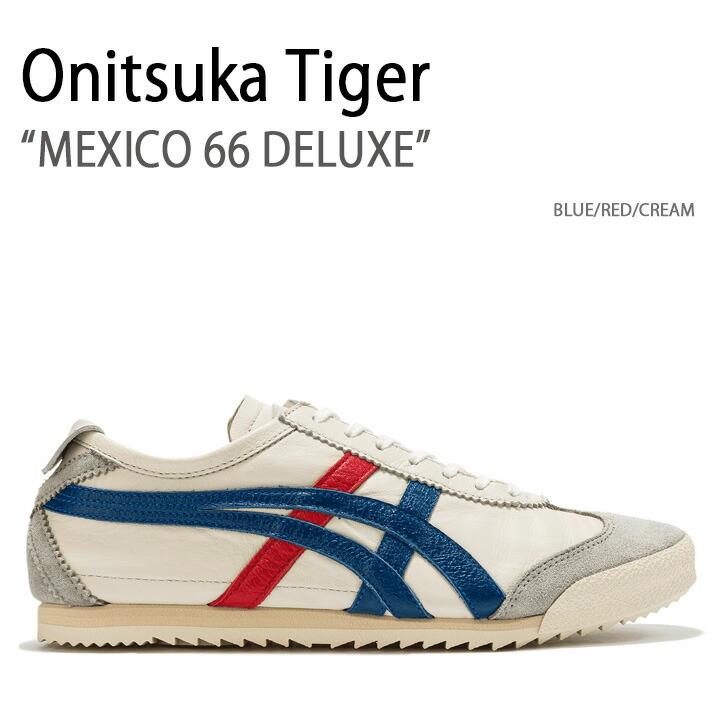 Onitsuka Tiger オニツカタイガー スニーカー MEXICO 66 DELUXE Onitsuka Tiger オニツカタイガー スニーカー MEXICO 66 DELUXE