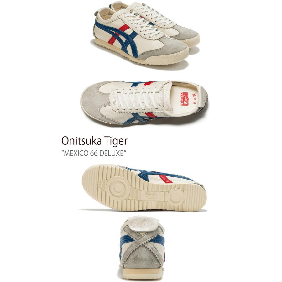 Onitsuka Tiger オニツカタイガー スニーカー MEXICO 66 DELUXE Onitsuka Tiger オニツカタイガー スニーカー MEXICO 66 DELUXE