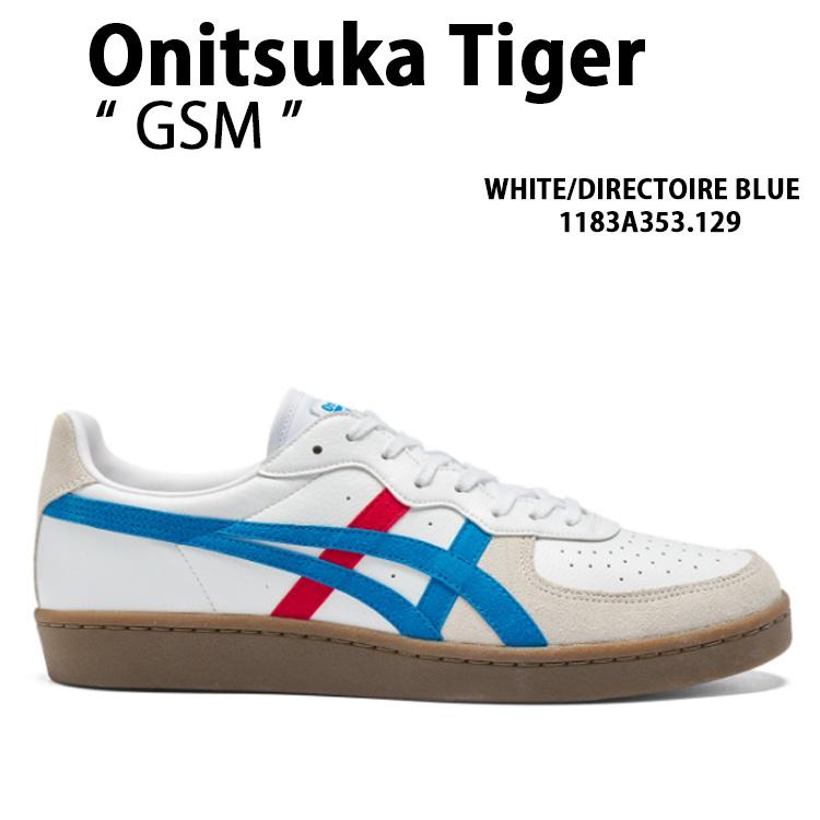 Onitsuka Tiger オニツカタイガー スニーカー GSM WHITE DIRECTOIRE 