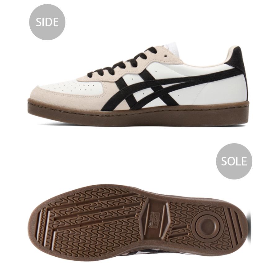 Onitsuka Tiger（オニツカタイガー） スニーカー GSM WHITE BLACK