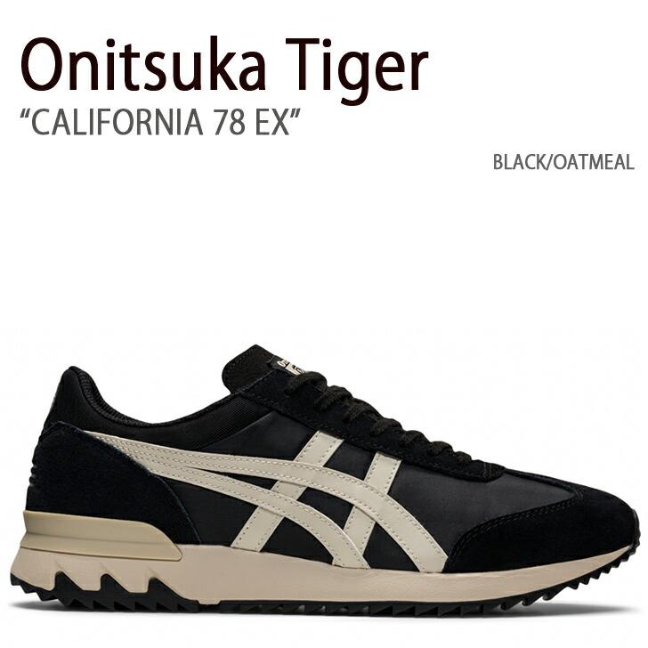 Onitsuka Tiger オニツカタイガー スニーカー CALIFORNIA 78 EX BLACK OATMEAL カリフォルニア78 EX  オートミール 1183A355.002 : ot-1183a355002 : セレクトショップ a-clo - 通販 - Yahoo!ショッピング