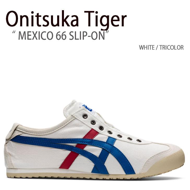 Onitsuka Tiger オニツカタイガー スニーカー MEXICO 66 SLIP-ON Onitsuka Tiger オニツカタイガー スニーカー MEXICO 66 SLIP-ON