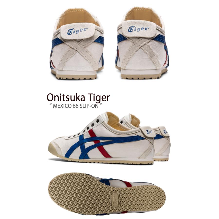 Onitsuka Tiger オニツカタイガー スニーカー MEXICO 66 SLIP-ON Onitsuka Tiger オニツカタイガー スニーカー MEXICO 66 SLIP-ON