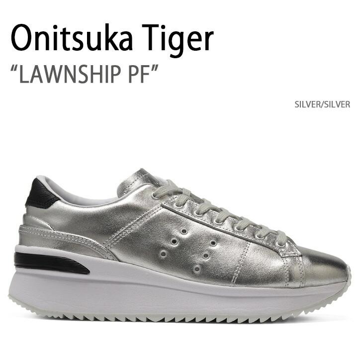 Onitsuka Tiger オニツカタイガー スニーカー LAWNSHIP PF SILVER 