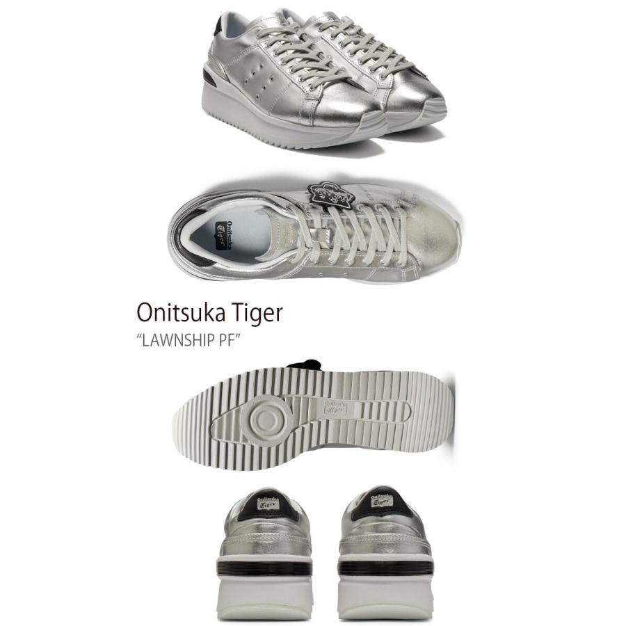 Onitsuka Tiger オニツカタイガー スニーカー LAWNSHIP PF SILVER