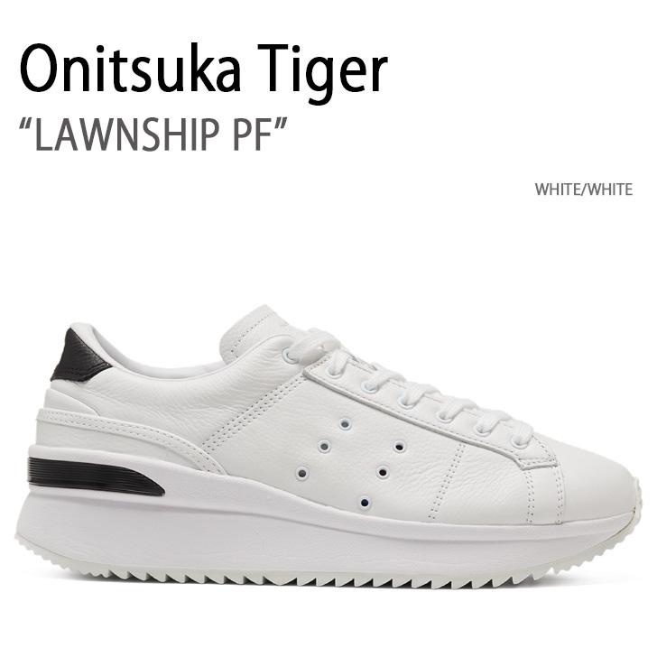Onitsuka Tiger オニツカタイガー スニーカー LAWNSHIP PF WHITE Onitsuka Tiger オニツカタイガー スニーカー LAWNSHIP PF WHITE