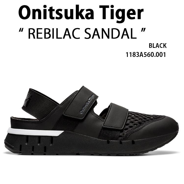 Onitsuka Tiger（オニツカタイガー） サンダル REBILAC SANDAL BLACK