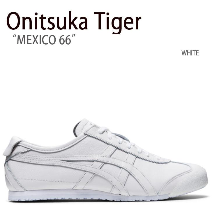 Onitsuka Tiger オニツカタイガー スニーカー MEXICO 66 WHITE Onitsuka Tiger オニツカタイガー スニーカー MEXICO 66 WHITE