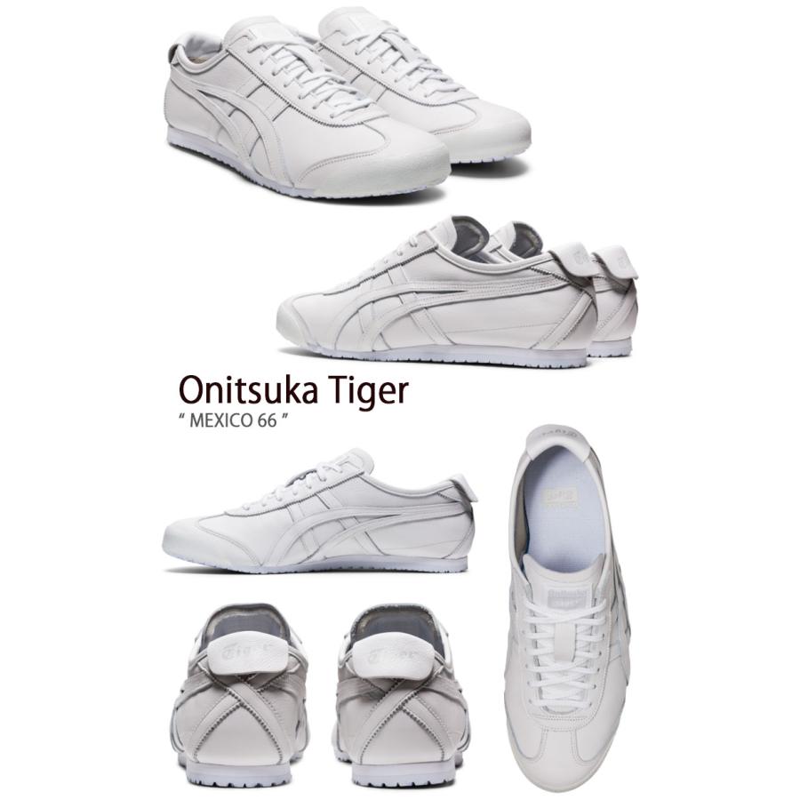 Onitsuka Tiger オニツカタイガー スニーカー MEXICO 66 WHITE Onitsuka Tiger オニツカタイガー スニーカー MEXICO 66 WHITE