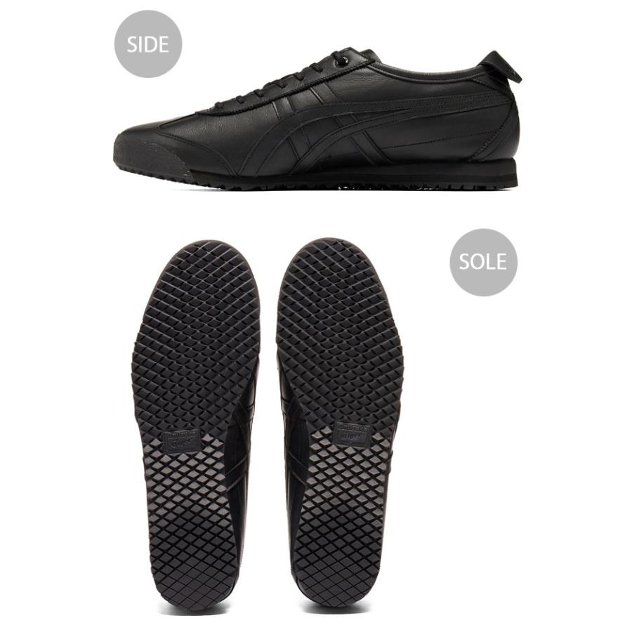 Onitsuka Tiger（オニツカタイガー） スニーカー MEXICO 66 SD BLACK