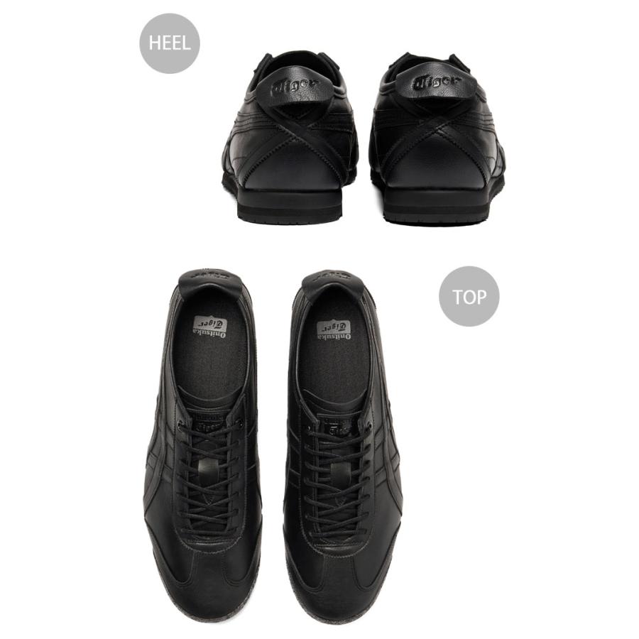 Onitsuka Tiger（オニツカタイガー） スニーカー MEXICO 66 SD BLACK