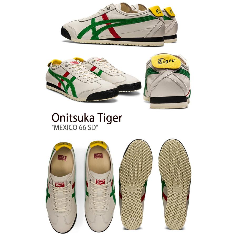 Onitsuka Tiger オニツカタイガー スニーカー MEXICO 66 メキシコ 66 SD 1183A872.100 バーチ グリーン メンズ レディース ウィメンズ 男性用 女性用｜snkrs-aclo｜02