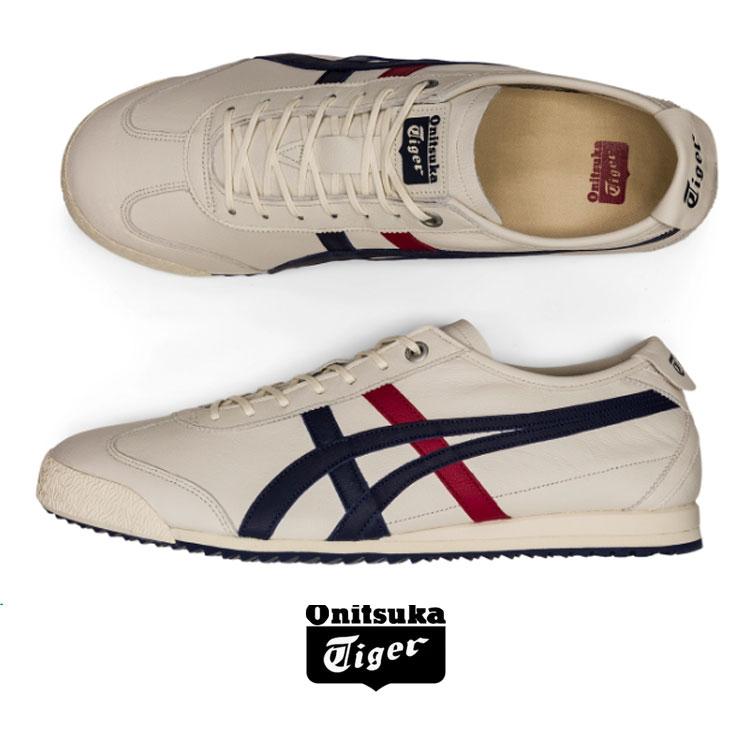 Onitsuka Tiger オニツカタイガー スニーカーMEXICO 66 SD CREAM Onitsuka Tiger オニツカタイガー スニーカーMEXICO 66 SD CREAM