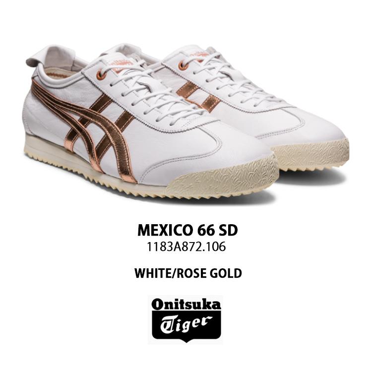Onitsuka Tiger オニツカタイガー スニーカーMEXICO 66 SD WHITE Onitsuka Tiger オニツカタイガー スニーカーMEXICO 66 SD WHITE