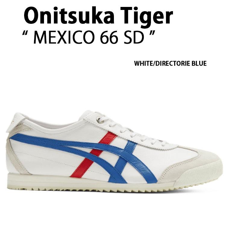 Onitsuka Tiger（オニツカタイガー） スニーカー MEXICO 66 SD WHITE