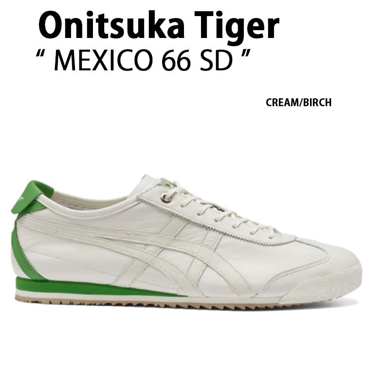 Onitsuka Tiger オニツカタイガー スニーカーMEXICO 66 SD CREAM Onitsuka Tiger オニツカタイガー スニーカーMEXICO 66 SD CREAM