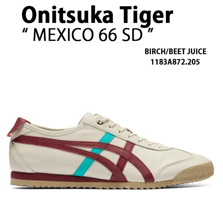 Onitsuka Tiger オニツカタイガー スニーカーMEXICO 66 SD BIRCH Onitsuka Tiger オニツカタイガー スニーカーMEXICO 66 SD BIRCH